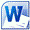 Word logo