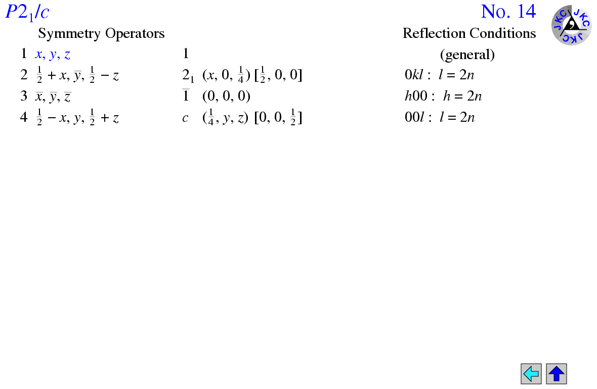 P2(1)/c11